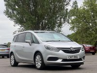 VAUXHALL ZAFIRA TOURER