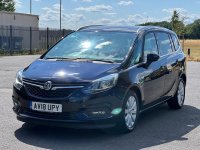 VAUXHALL ZAFIRA TOURER