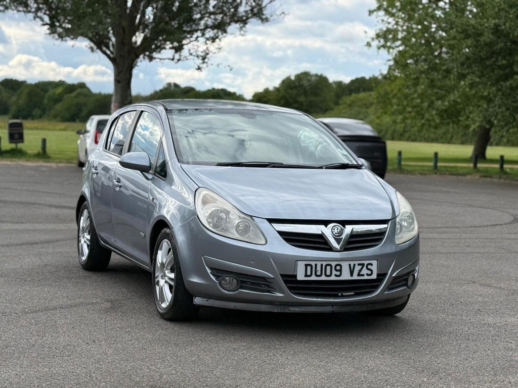 2009 Vauxhall CORSA