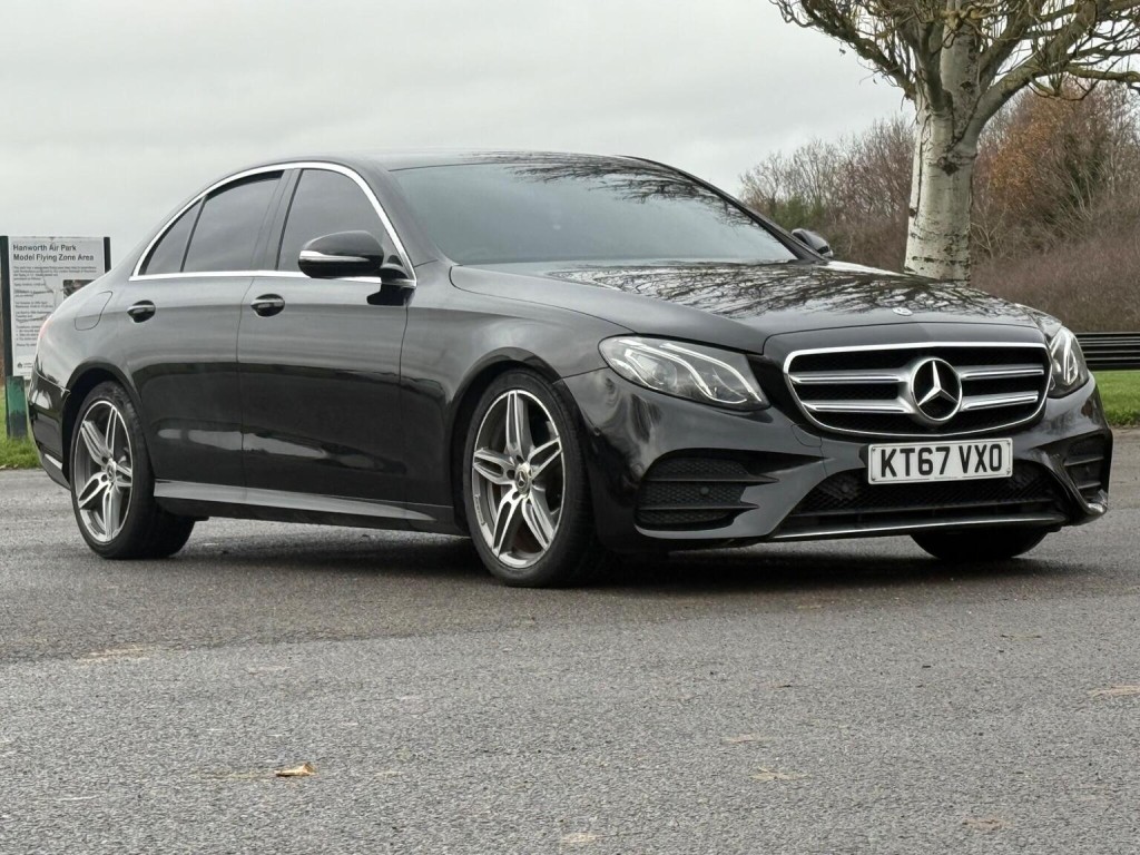 2018 Mercedes-benz E Class