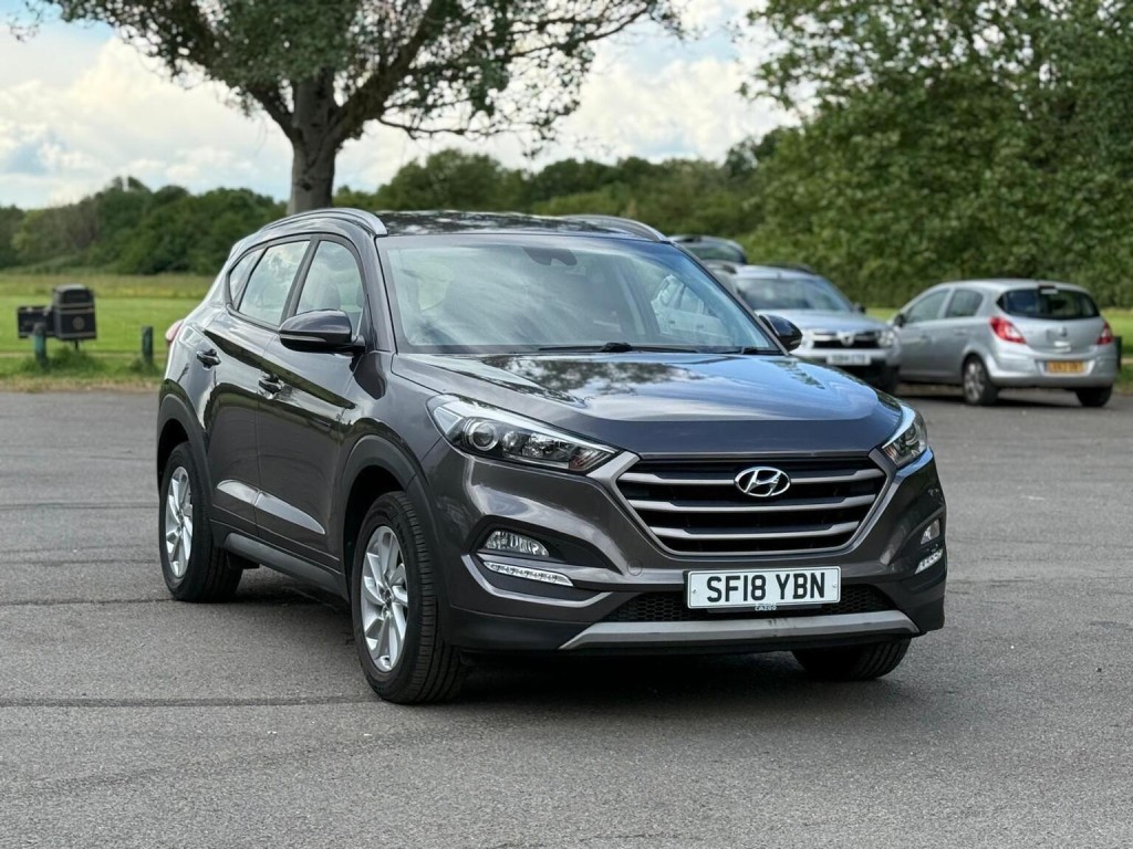 2018 Hyundai Tucson