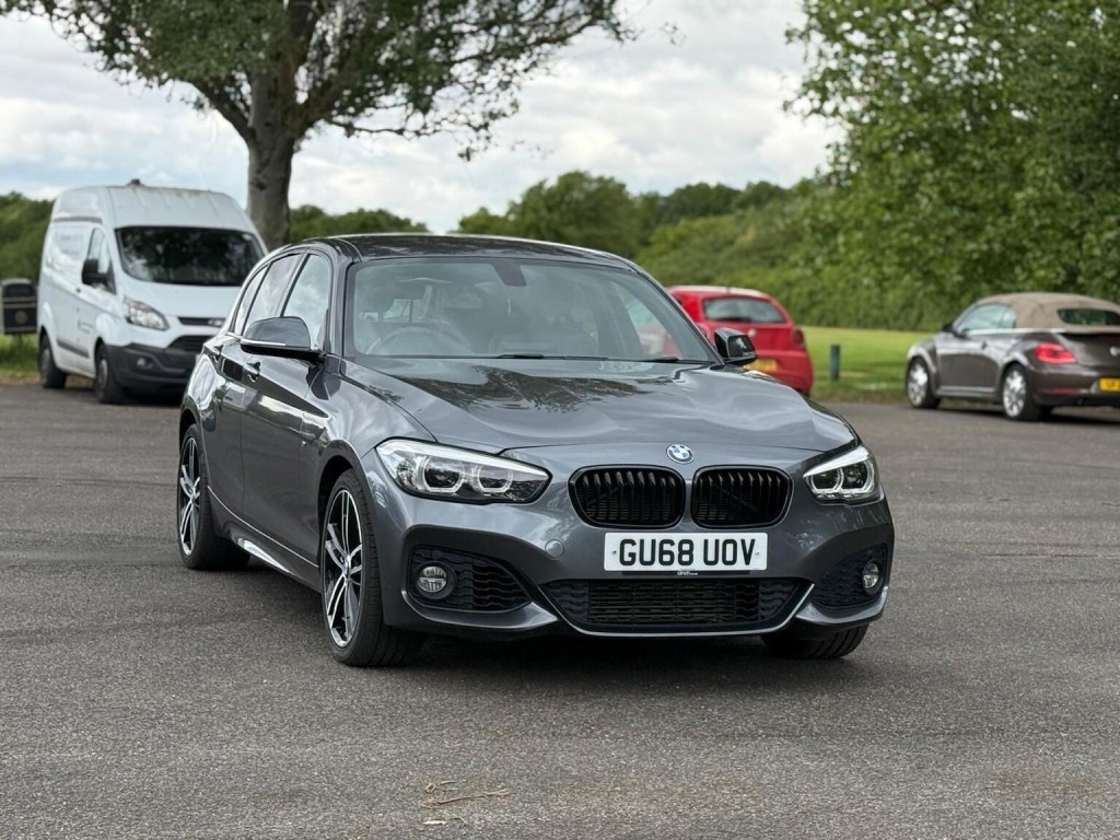 2018 BMW 1 Series