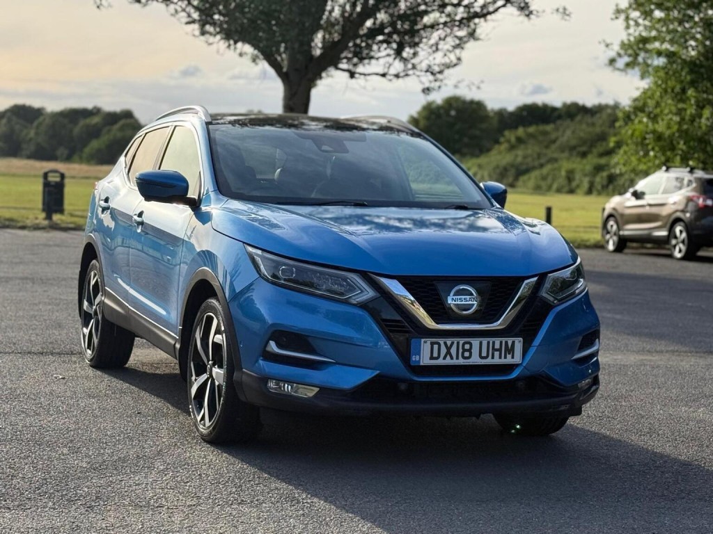 2018 Nissan Qashqai
