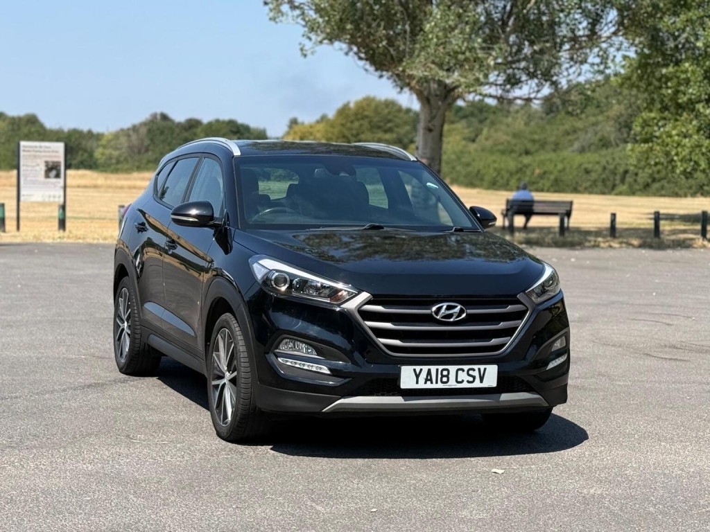 2018 Hyundai Tucson