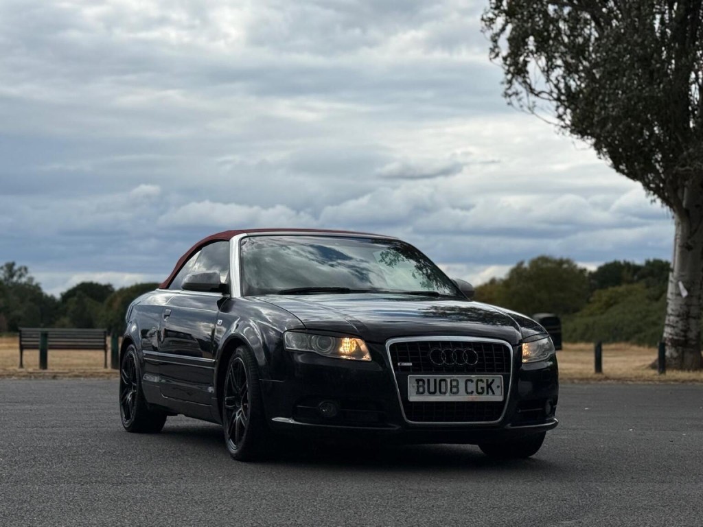 2008 Audi A4 Cabriolet