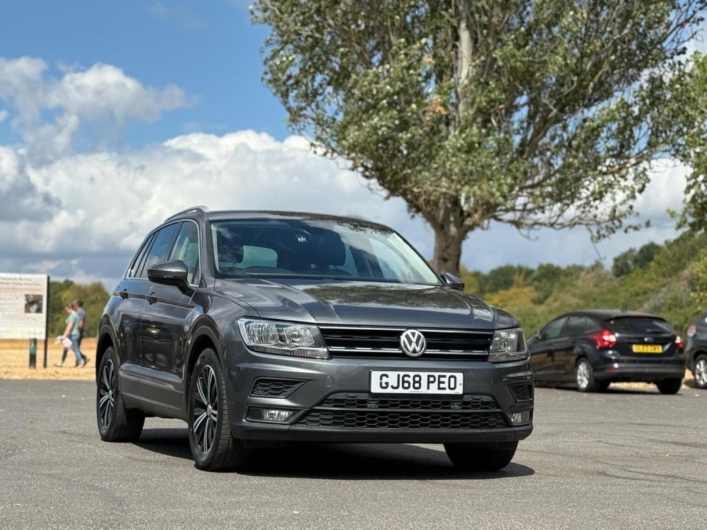 2018 Volkswagen Tiguan