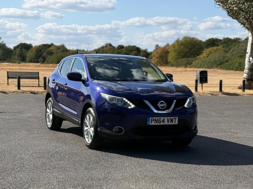 2014 Nissan Qashqai