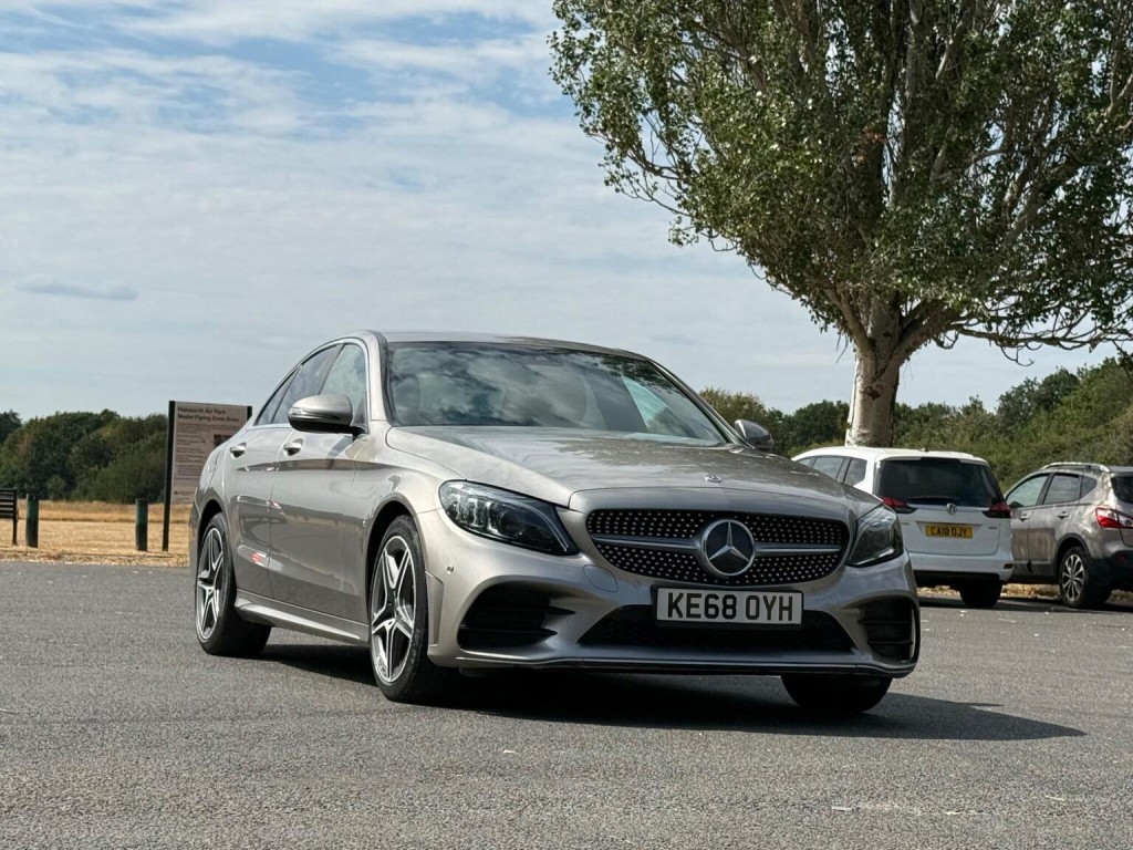 2019 Mercedes-benz C Class