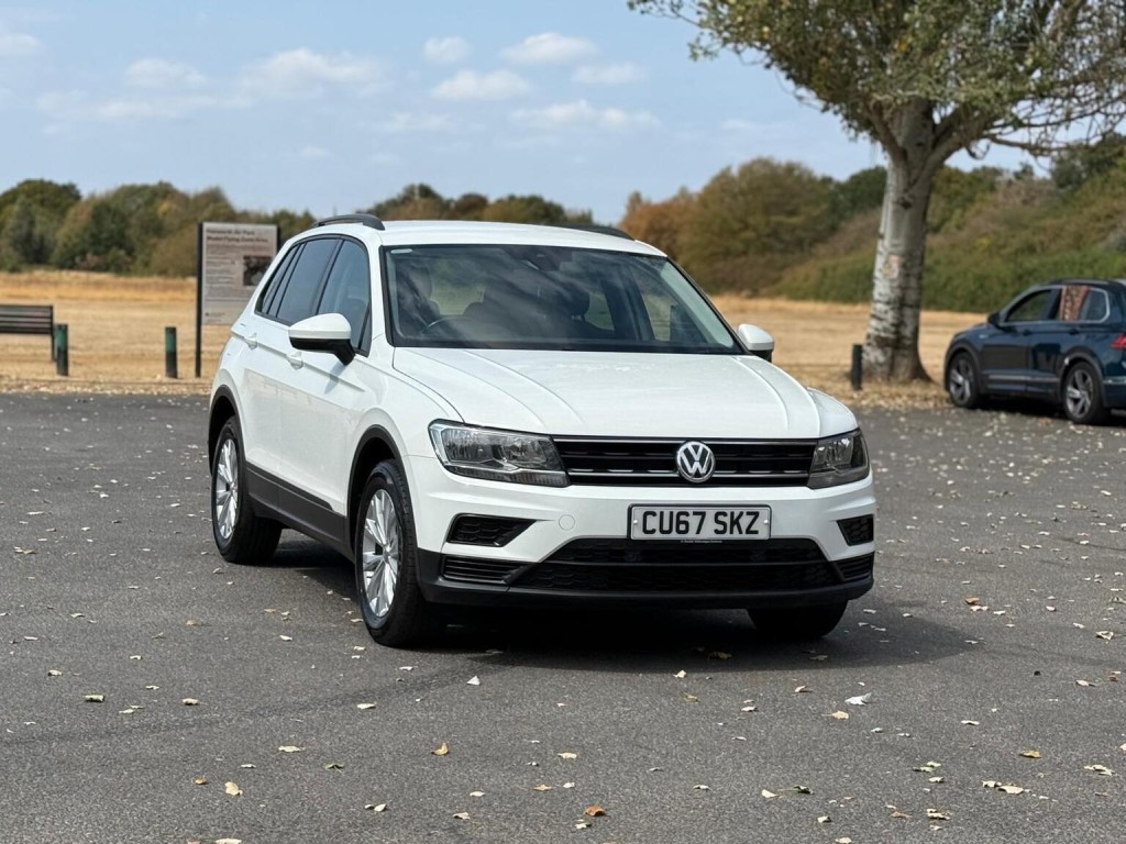 2017 Volkswagen Tiguan