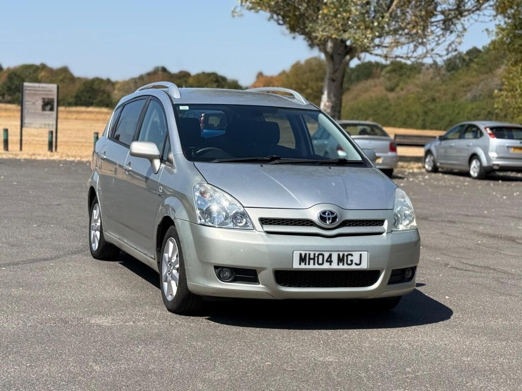 2004 Toyota Corolla VERSO