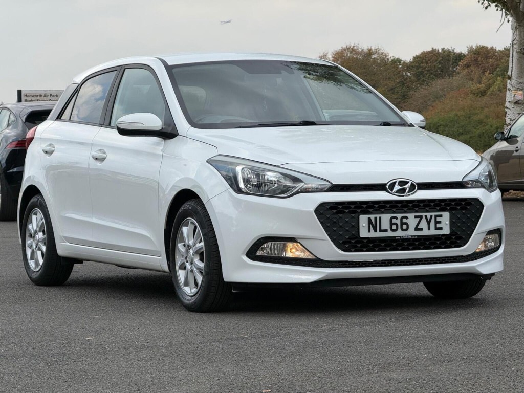2016 Hyundai I20