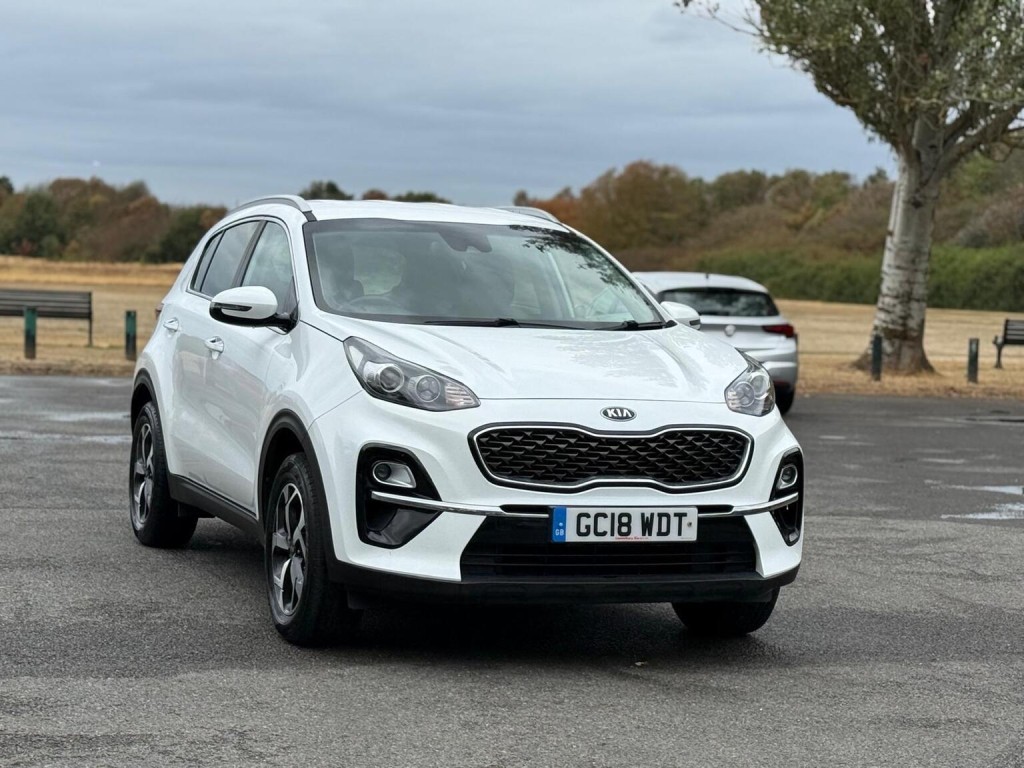 2018 Kia Sportage