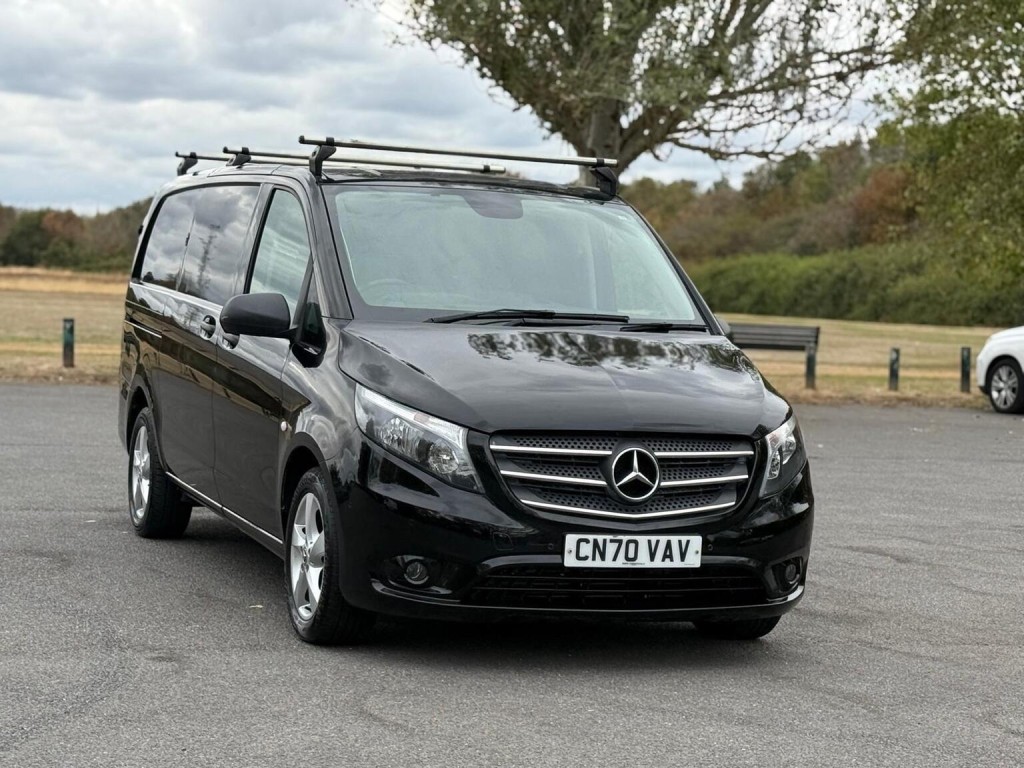 2020 Mercedes-Benz Vito