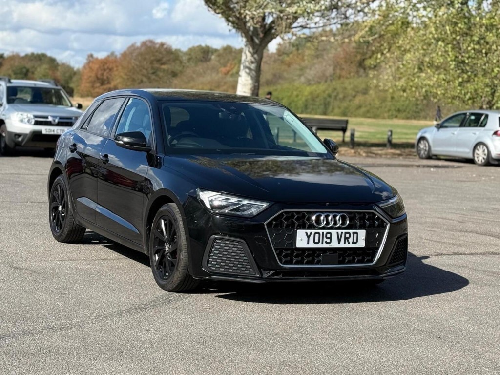 2019 Audi A1