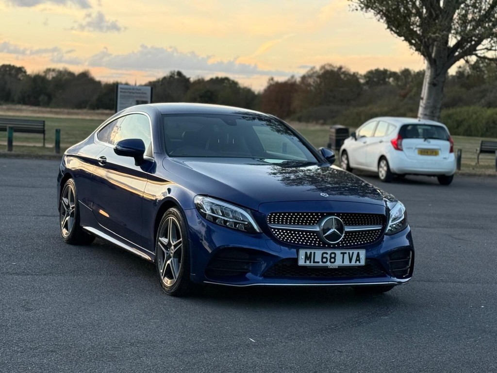 2018 Mercedes-Benz C Class
