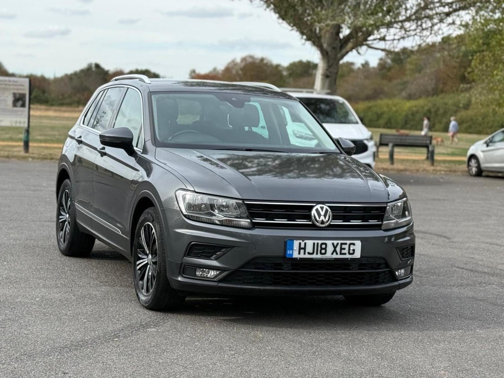 2018 Volkswagen Tiguan