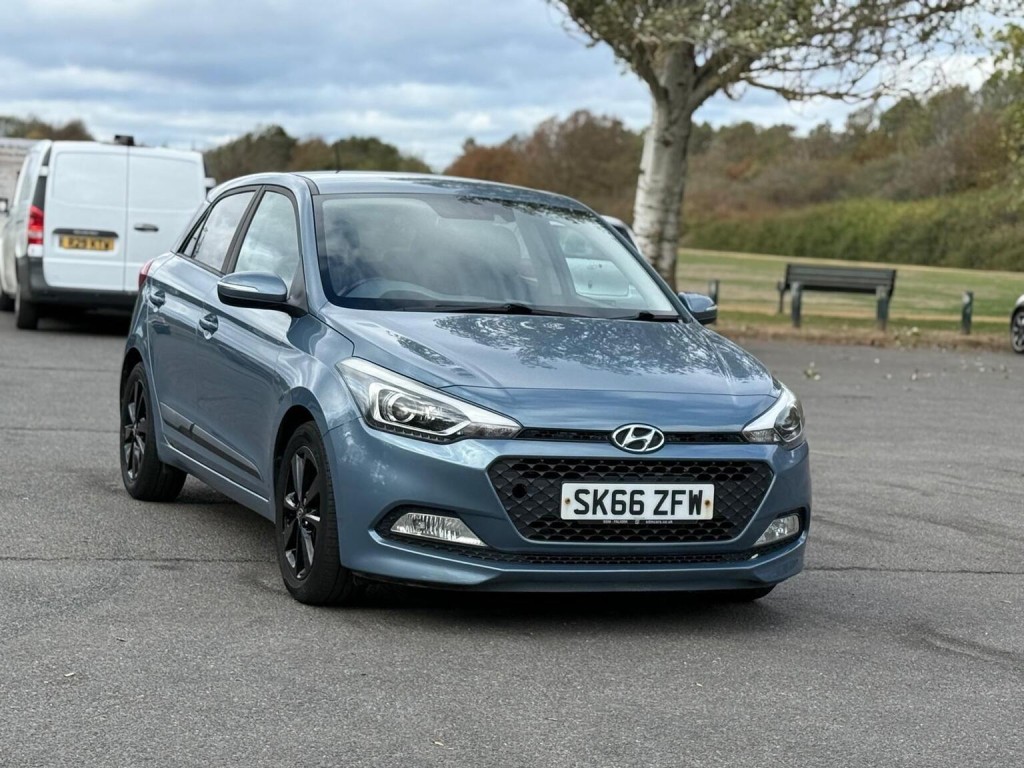 2016 Hyundai i20
