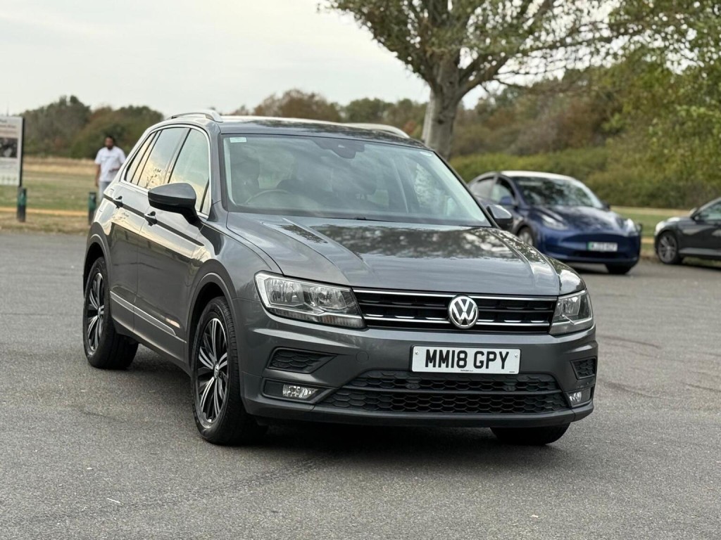 2018 Volkswagen Tiguan