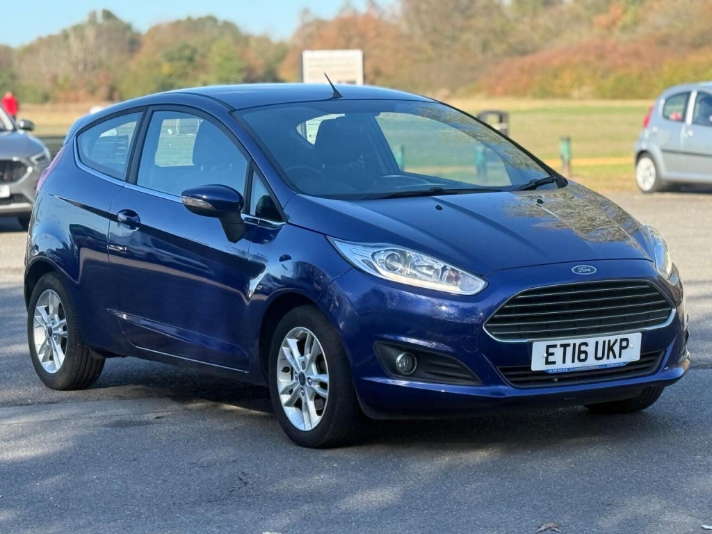 2016 Ford Fiesta