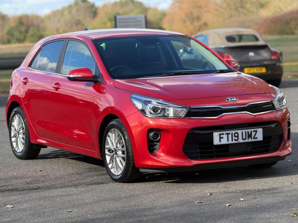 2019 Kia Rio
